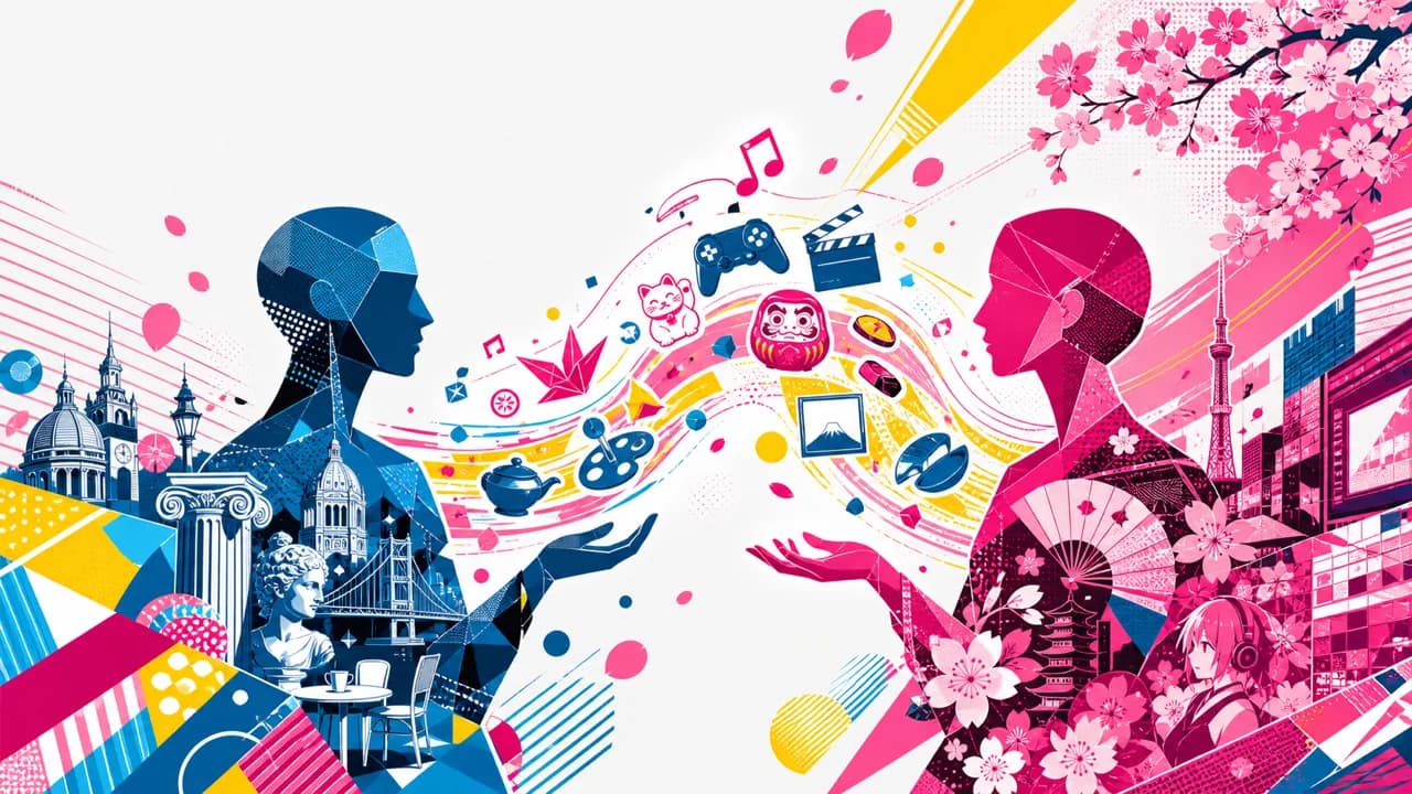 Adulthood, Makeup, and an Anime Mural: Three Western-Japan Culture Gaps Bundled Into One