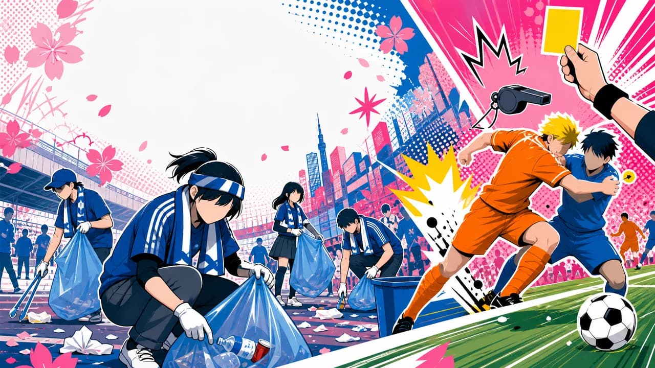 World Cup 2026: Japan's Stadium Cleanup Praise and the Dutch 'Same Face' Controversy