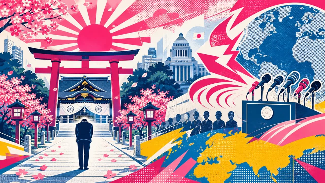 Yasukuni Visits on the War-End Anniversary Draw China's Ire