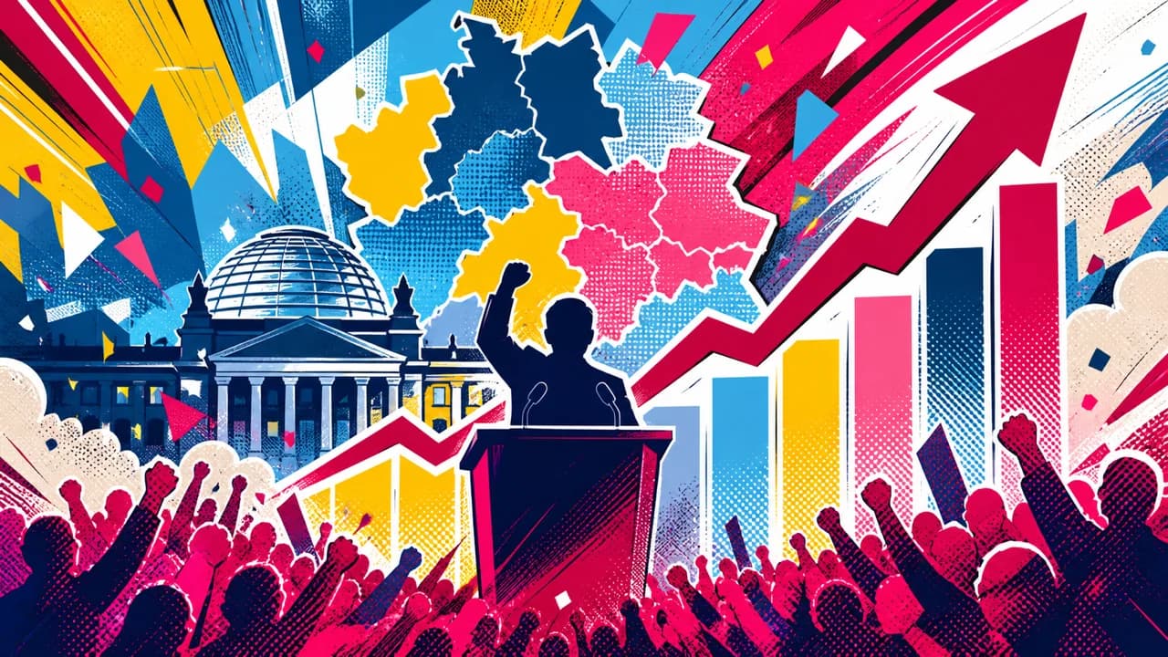 AfD alcanza el 42% en un sondeo de un estado alemán