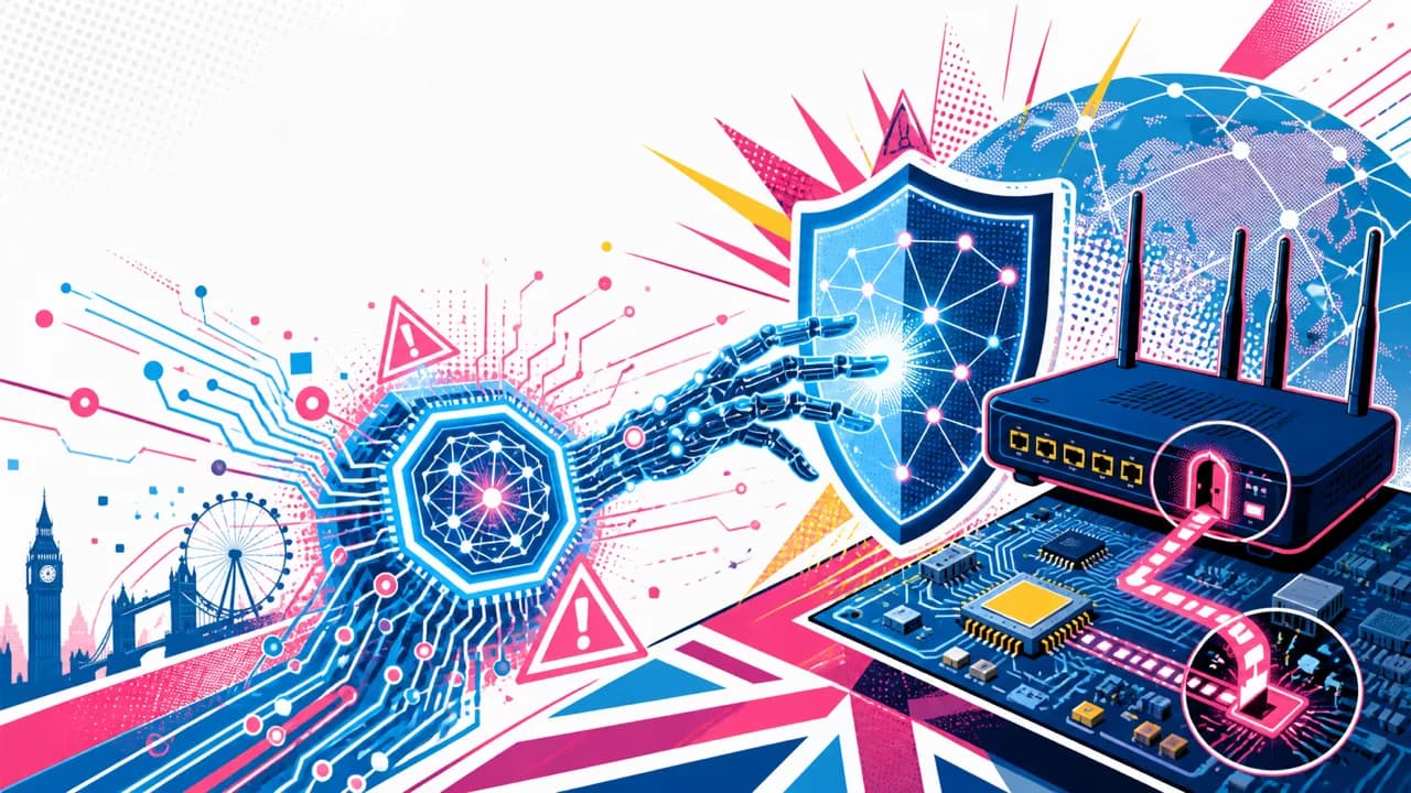 Un informe británico sobre IA y una puerta trasera en routers chinos avivan el temor por la seguridad en Japón