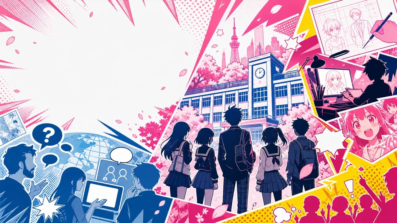 Un estadounidense dice que el anime adora los institutos porque 'fue la cumbre de Japón'. Los fans japoneses responden que no, que es pura técnica