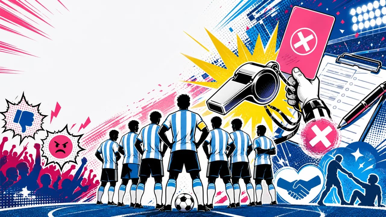 Argentina afronta peticiones de 'que los expulsen del Mundial', y Japón debate la deportividad del fútbol
