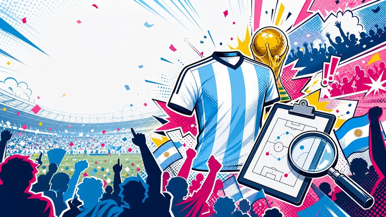 La FIFA abre una investigación formal contra Argentina tras la final del Mundial, y Japón se suma a las críticas