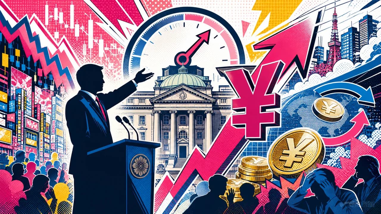 Washington dice que Tokio empujará el yen al alza