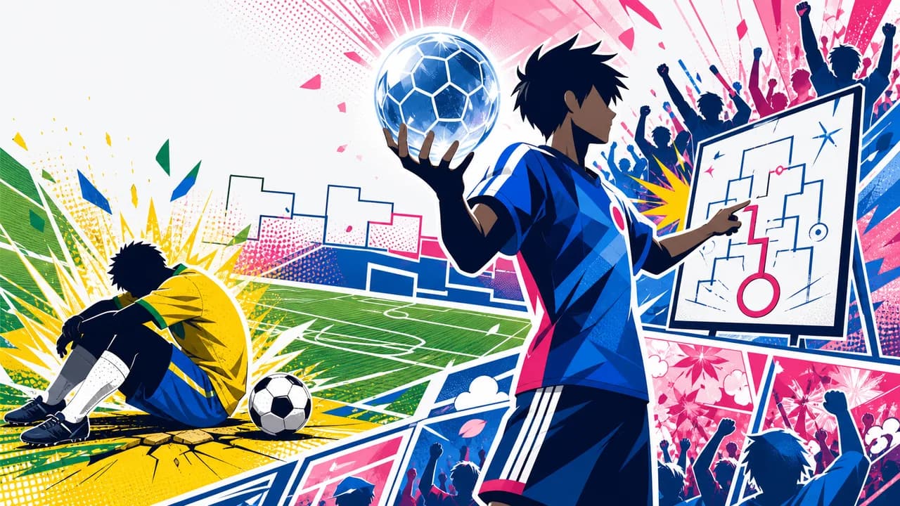 Brasil cae en los octavos de final y la frase de Shiogai '¿siguen siendo fuertes?' se hace realidad