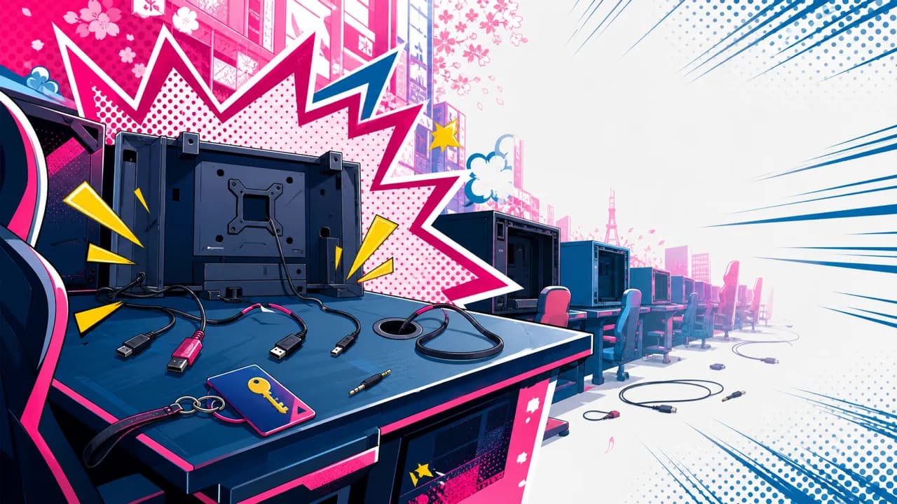 Dieciséis módulos de RAM desaparecen de un hotel de esports chino, y Japón revisa sus propios ordenadores de oficina