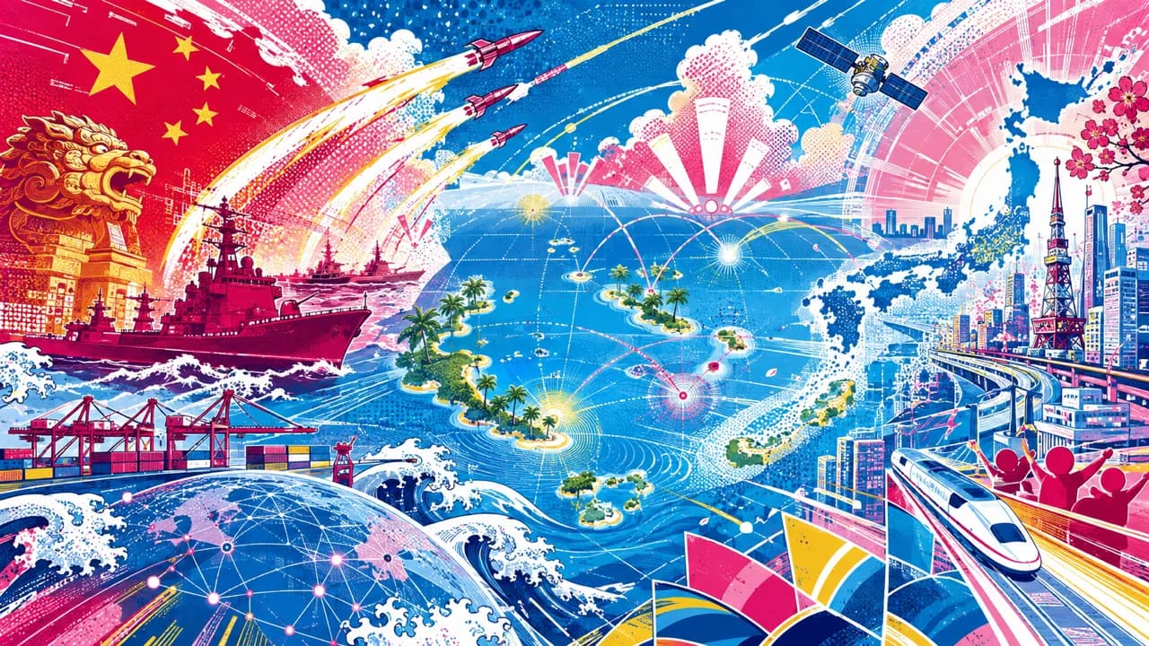 La presión militar de China y la inquietud por su poder creciente