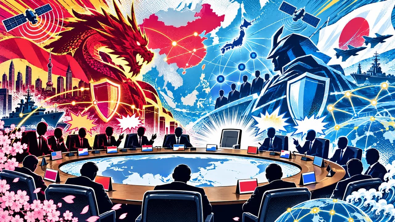 El ascenso de China en seguridad y el debate del 'derrotismo' en Japón