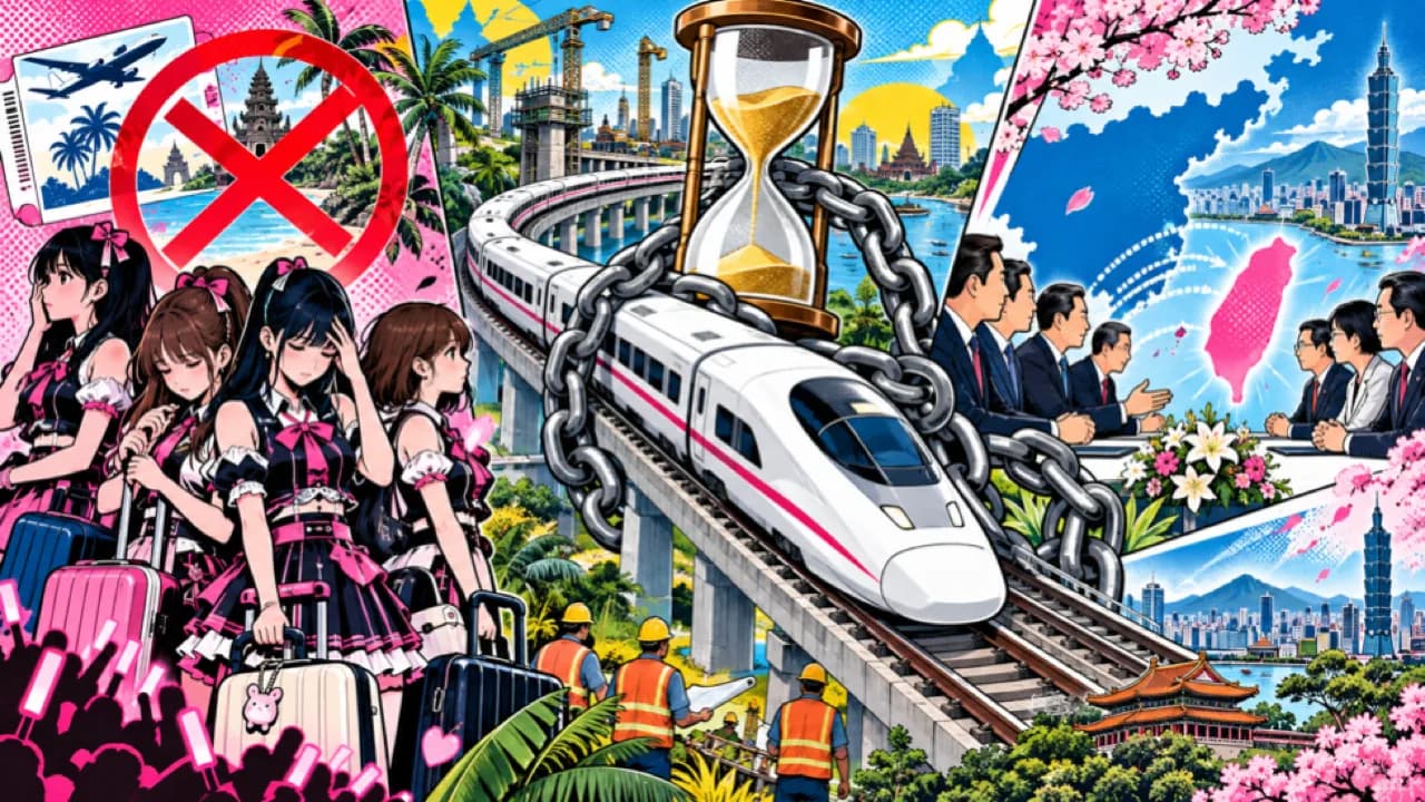 La desconfianza hacia China estalla en la economía, la cultura y la diplomacia
