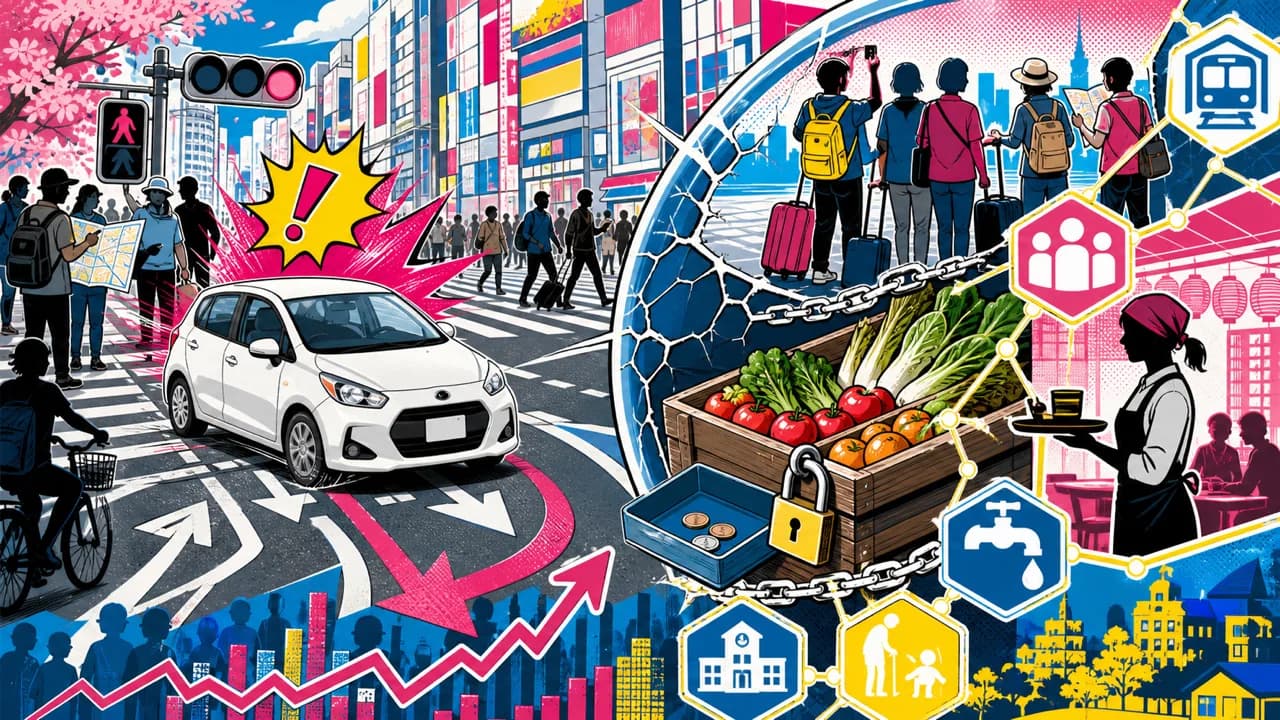 Los accidentes de turistas al volante alimentan el recelo de Japón hacia los extranjeros