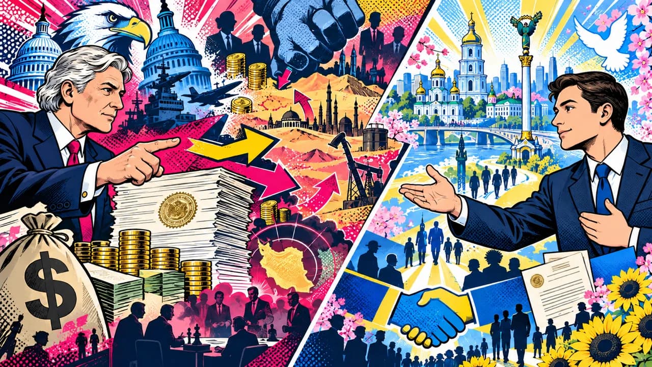 Líderes extranjeros presionan a Japón: la 'factura' de Trump y la invitación de Zelenski a Kiev