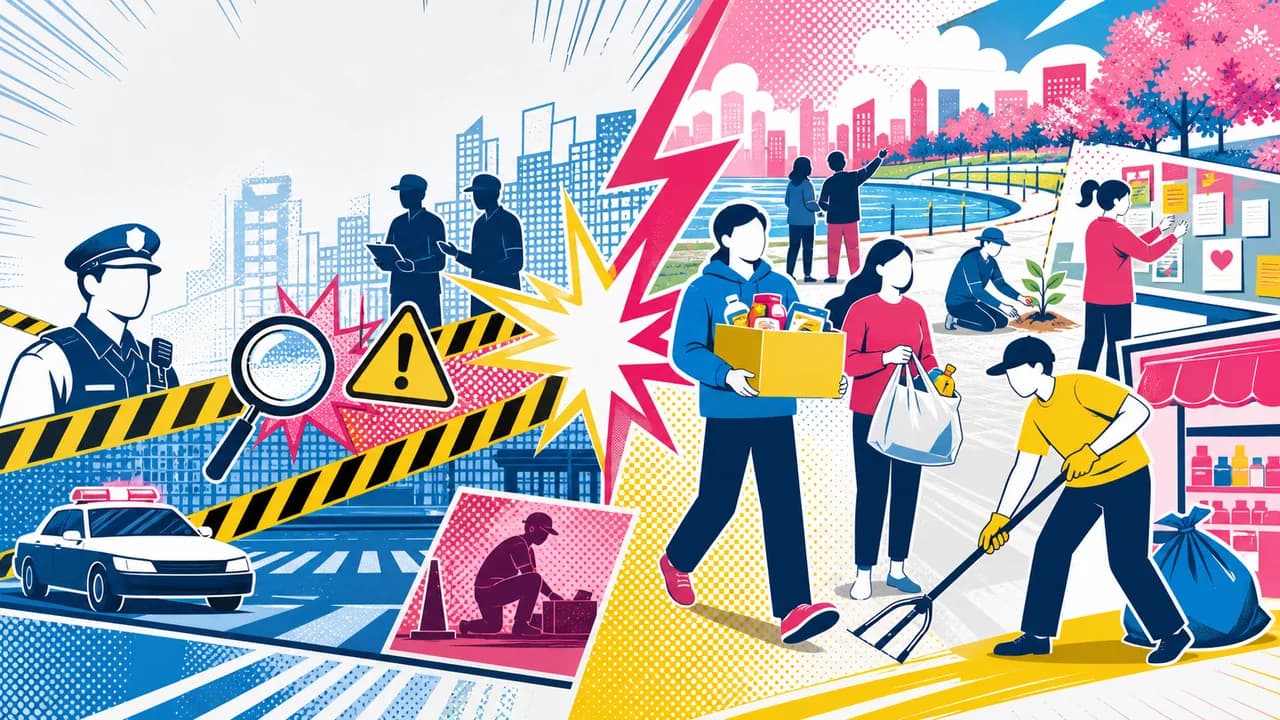 Residentes extranjeros en Japón: el miedo al delito y un héroe inesperado