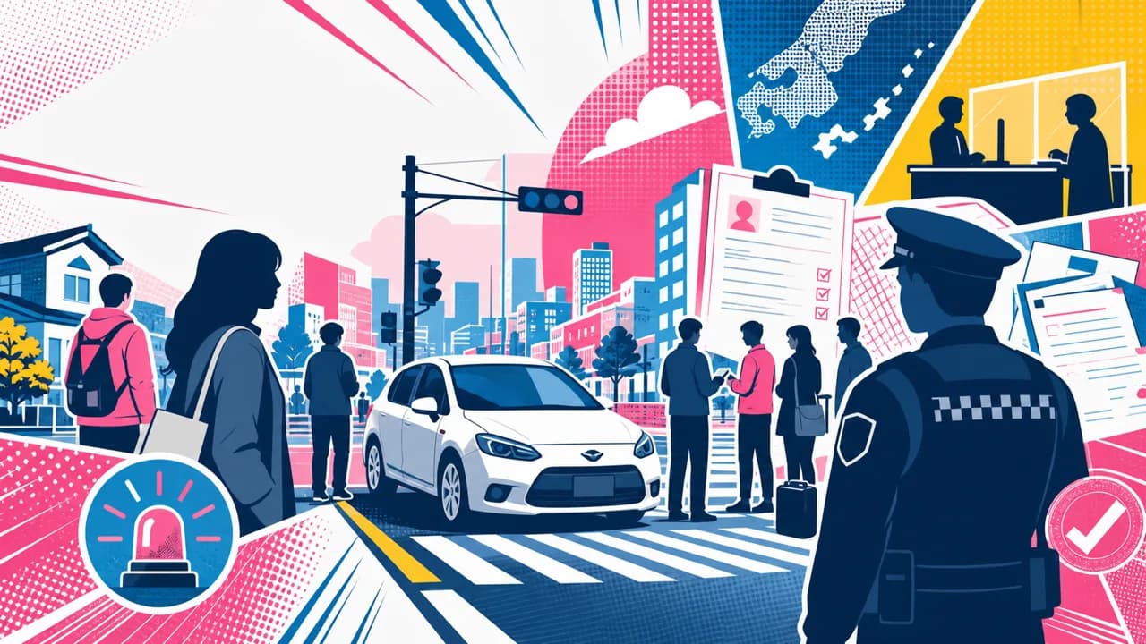 Residentes extranjeros, accidentes y estancias irregulares avivan la ansiedad por la seguridad en Japón