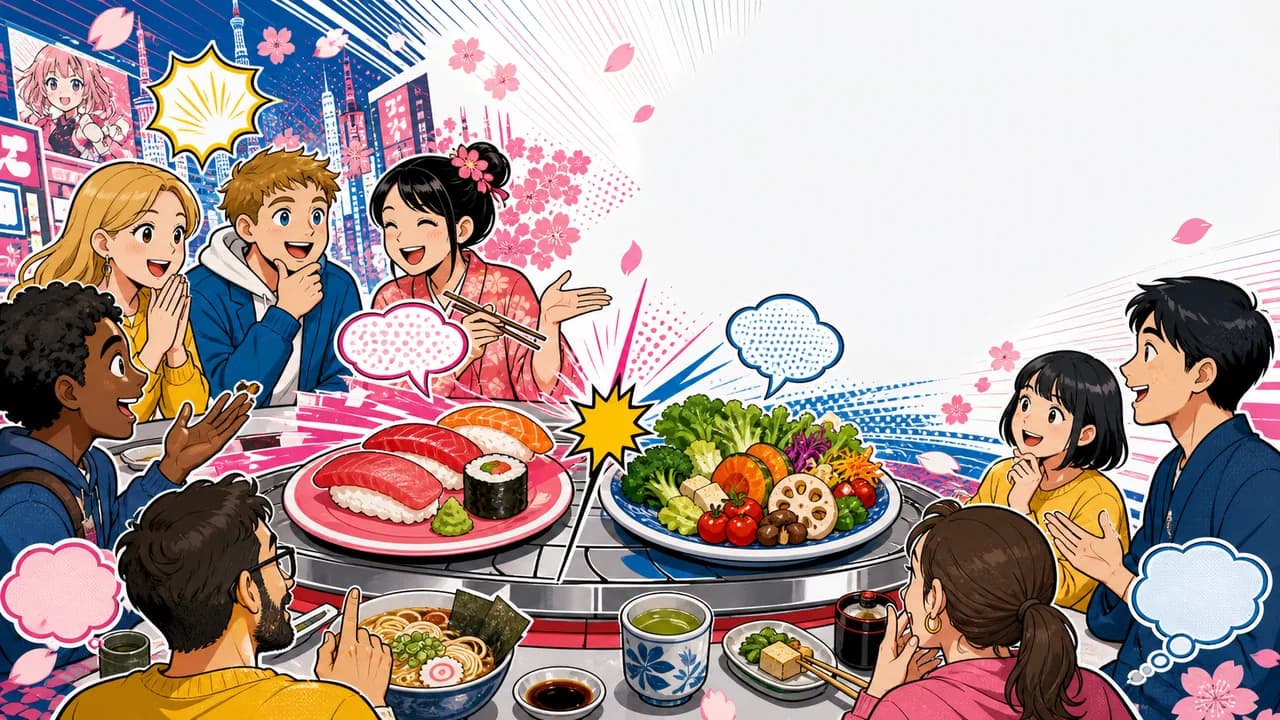 Las quejas de extranjeros sobre la comida japonesa y una brecha cultural