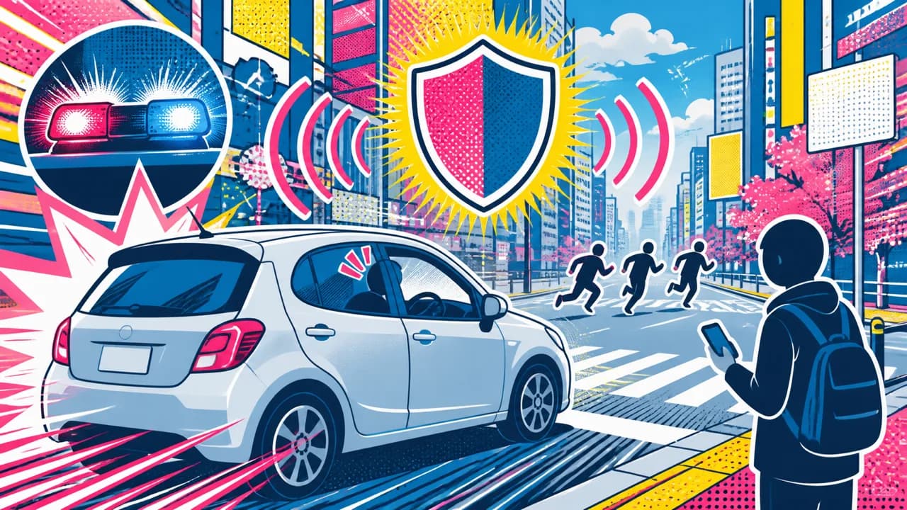 'GTA en la vida real': robos callejeros sacuden el mito de seguridad de Japón
