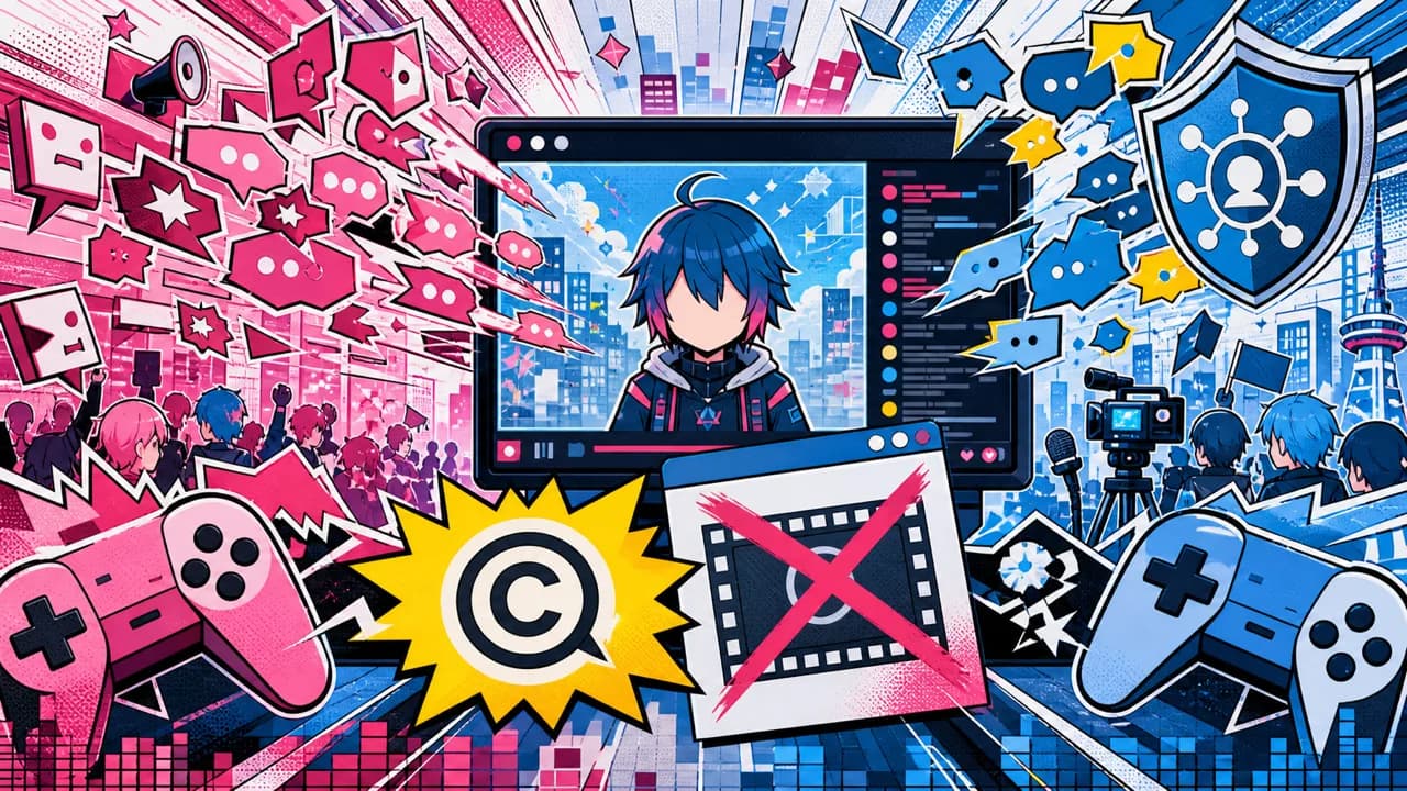 Una reclamación de copyright tumba el directo de una actriz de voz de Genshin, y los fans culpan a Tencent
