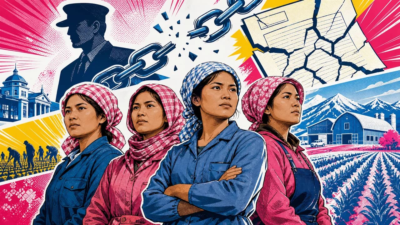 Una granja de Hokkaido, trabajadores de Myanmar y denuncias de abuso