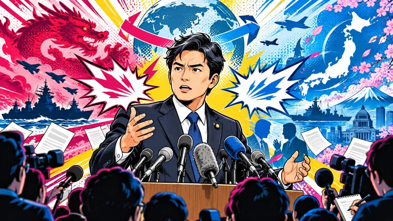 El ex ministro de Exteriores Iwaya llama a Japón 'potencia media' y culpa a Tokio de la ruptura con China