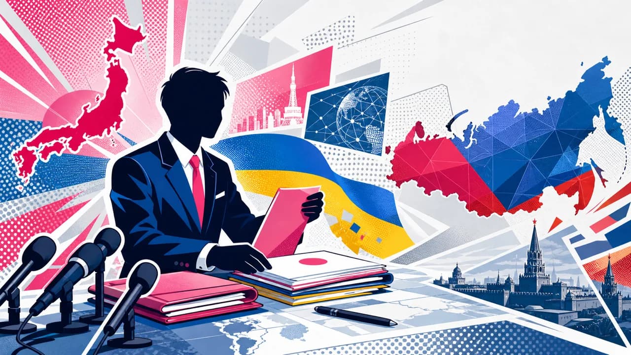 El Ministerio de Exteriores de Japón busca reanudar los viajes de estudiantes a una Rusia en guerra