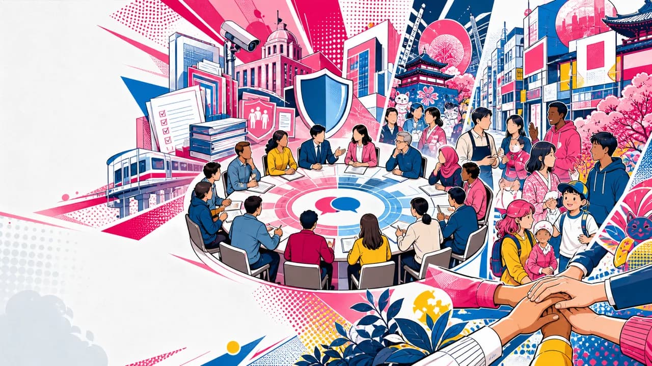 El endurecimiento de la política de residentes extranjeros en Japón aviva el debate sobre la 'convivencia'