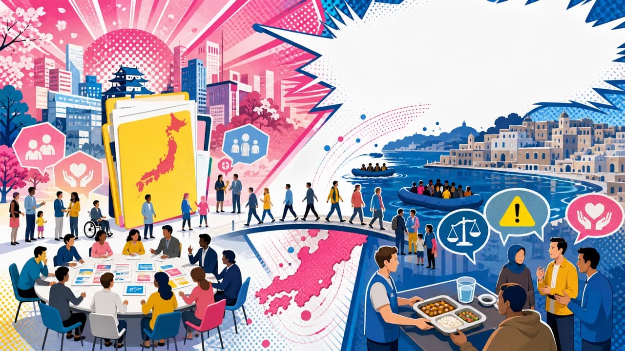 La propuesta de convivencia multicultural de los gobernadores desata rechazo migratorio en Japón