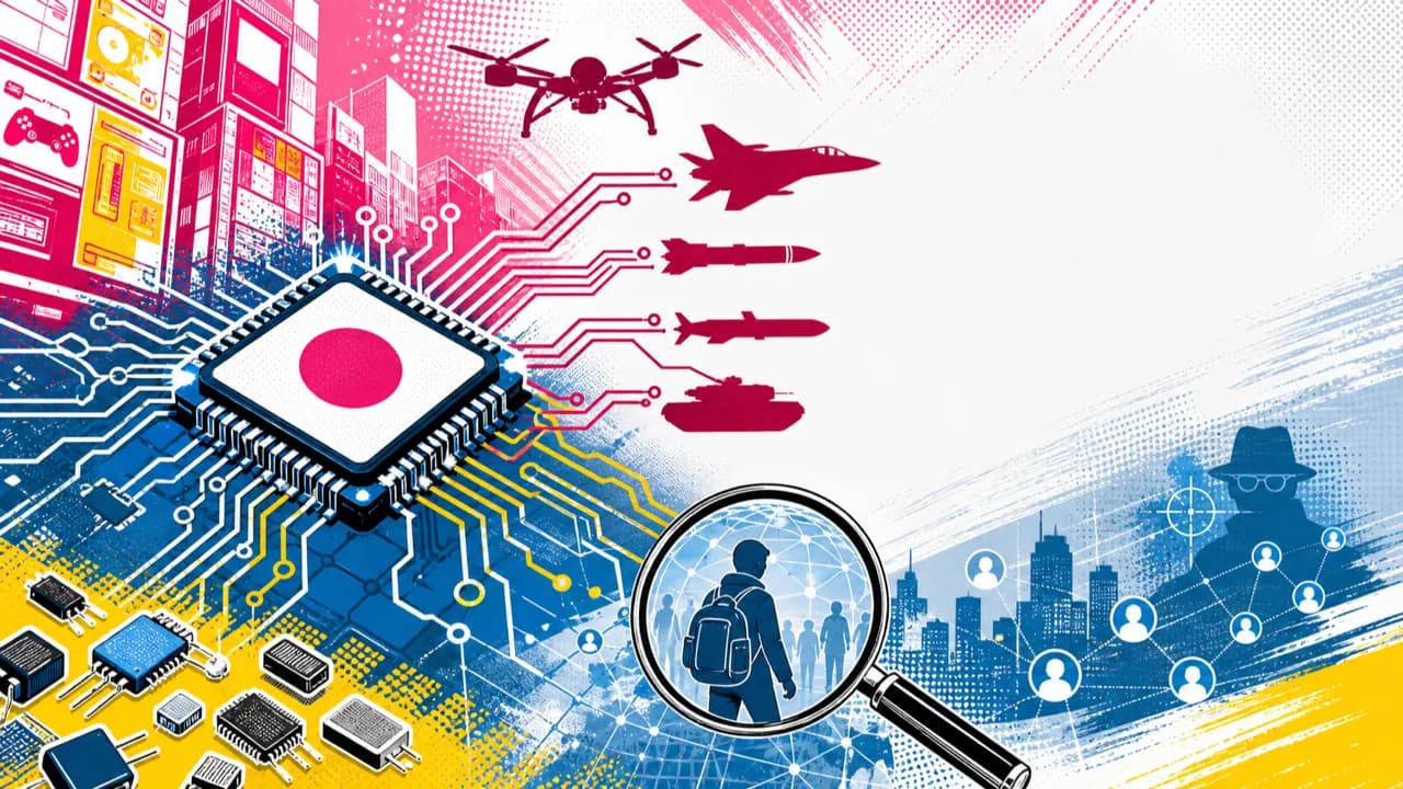 Piezas japonesas en armas rusas y temores de espionaje de estudiantes chinos