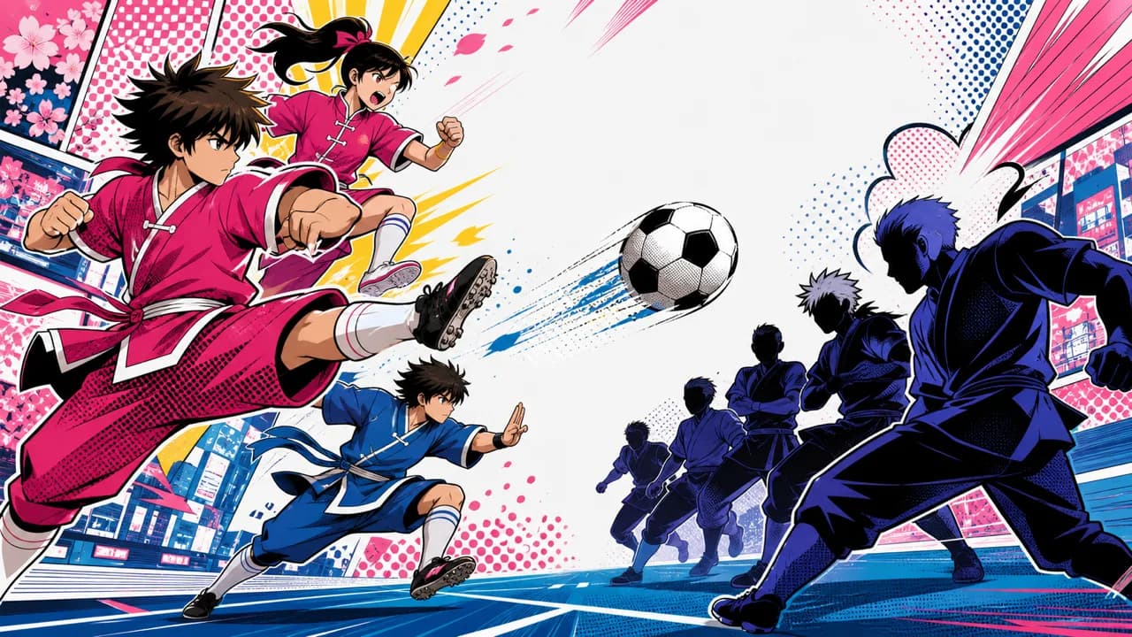 La comedia futbolística de Stephen Chow convierte en tramposo a un equipo que evoca a Corea, y Japón se suma