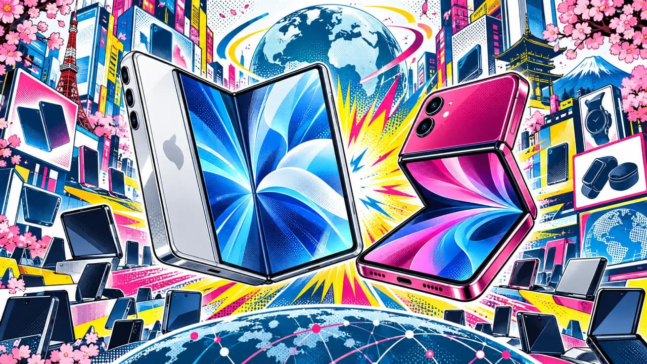 Motorola se burla del iPhone Duo de Apple mientras acechan los rivales de los plegables