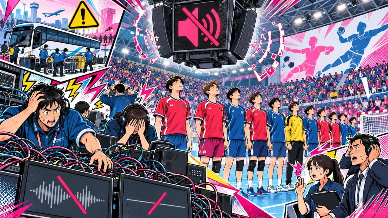 Juegos Asiáticos de Nagoya: otro error con el himno de Corea y una serie de fallos organizativos