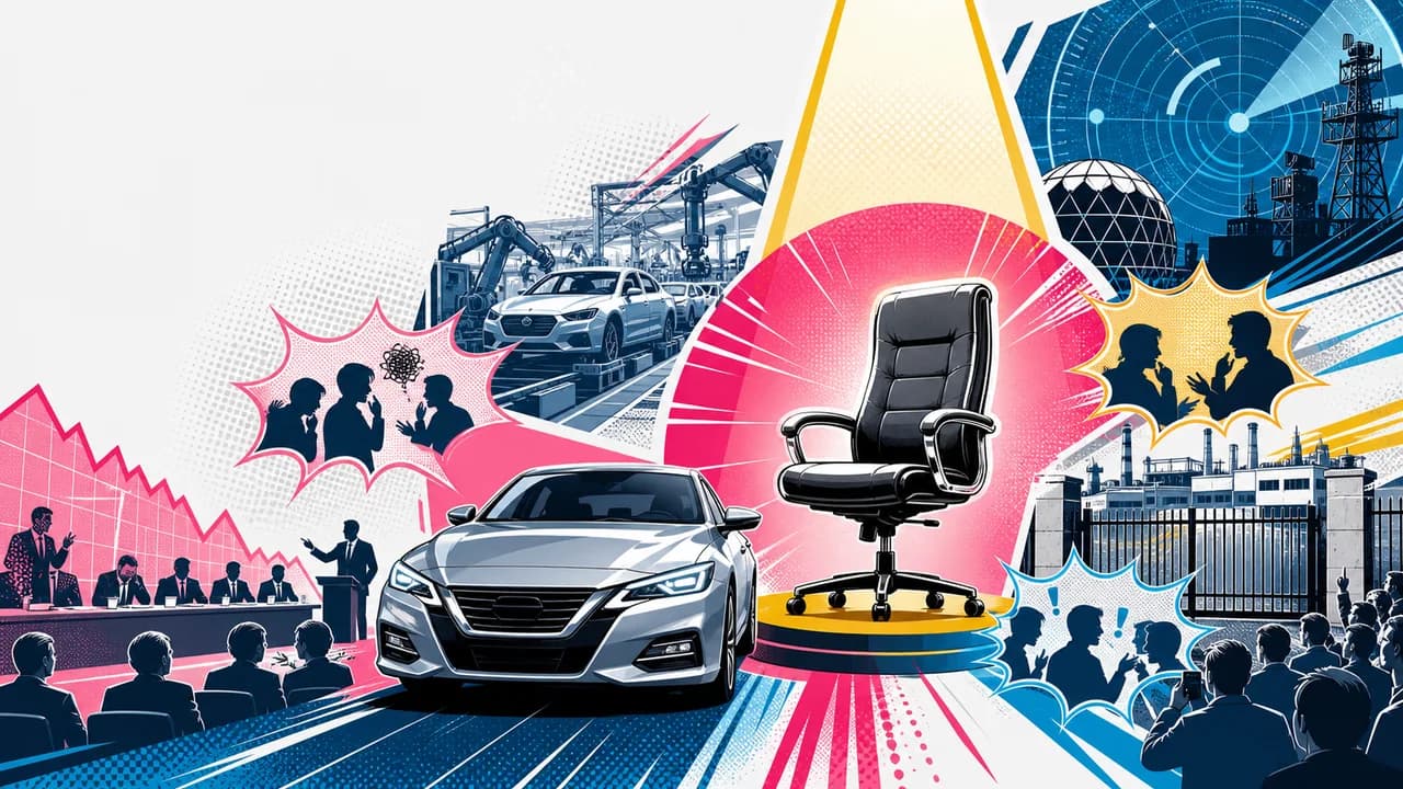 La crisis de Nissan: las declaraciones sobre el 'regreso como CEO' de Ghosn y el informe de la planta de drones de Oppama