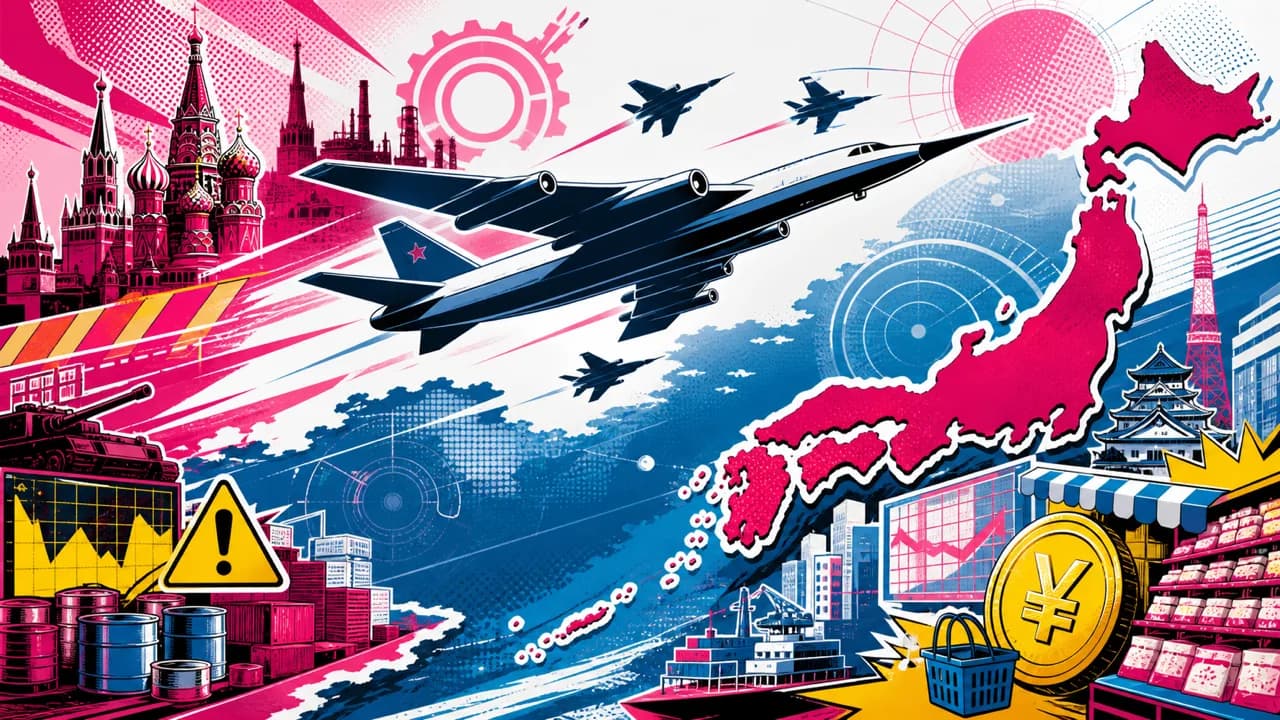 El despliegue de fuerza de Rusia sobre el mar de Japón es recibido con indiferencia en Japón
