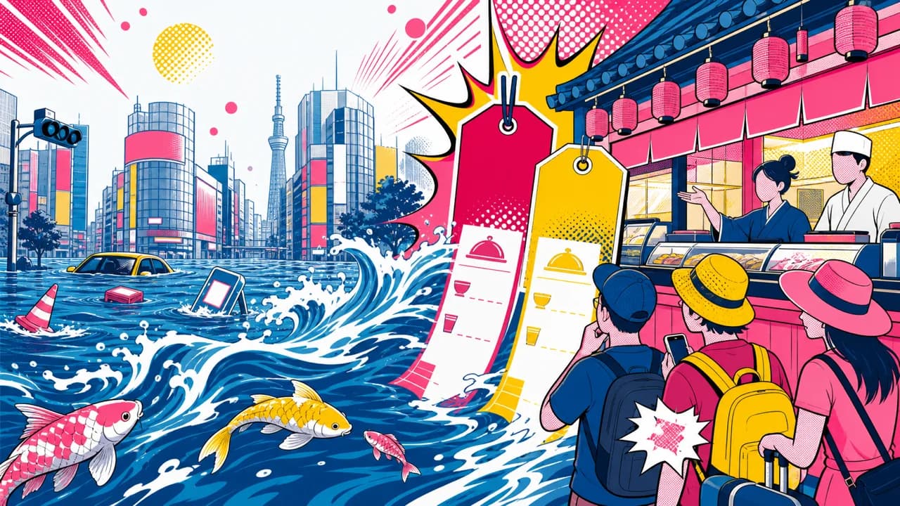Inundaciones en Shenyang y una desmentida polémica de 'precios para extranjeros' en Kioto