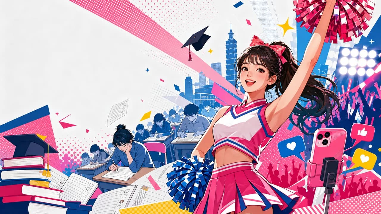 La sociedad hipercredencialista de Taiwán y el auge de las animadoras influencers