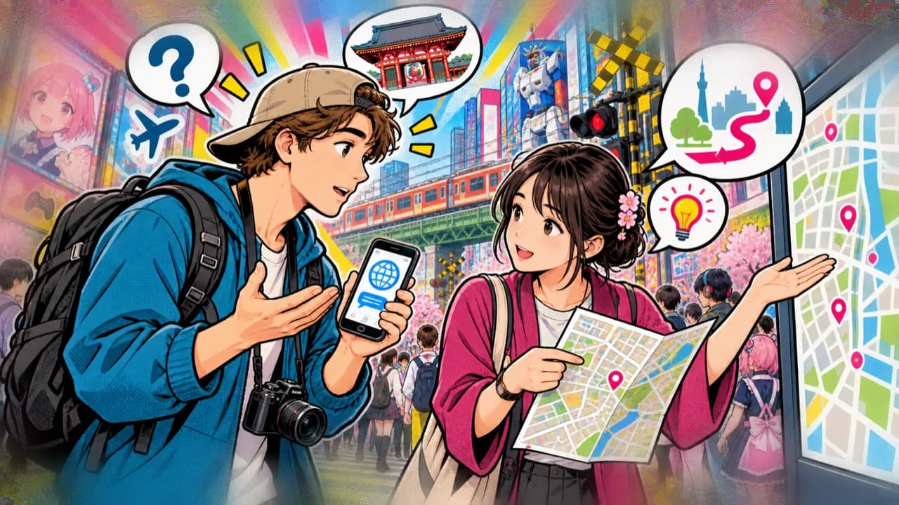 Por qué que los turistas pidan indicaciones en inglés molesta a algunos en Japón