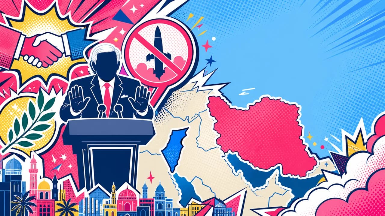 Trump cancela el ataque a Irán y Japón lo archiva como una reposición