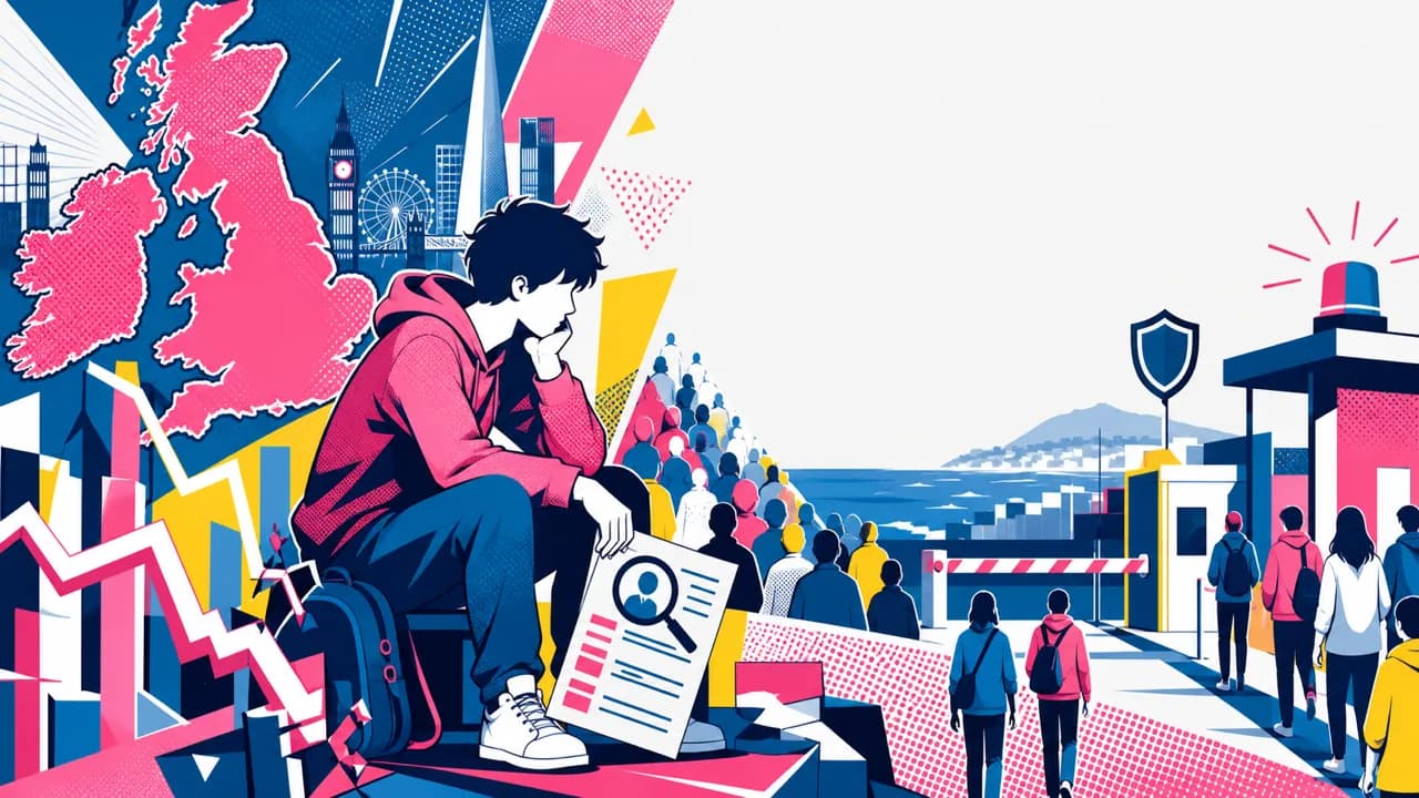 Un millón de jóvenes británicos sin trabajo, y las cifras de Ceuta