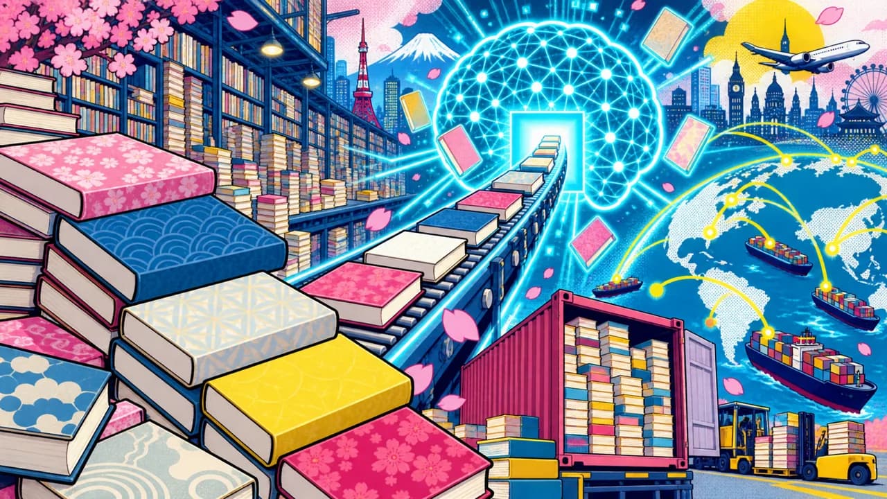 Sospechas de que empresas estadounidenses compran 50 toneladas de libros usados japoneses para entrenar IA