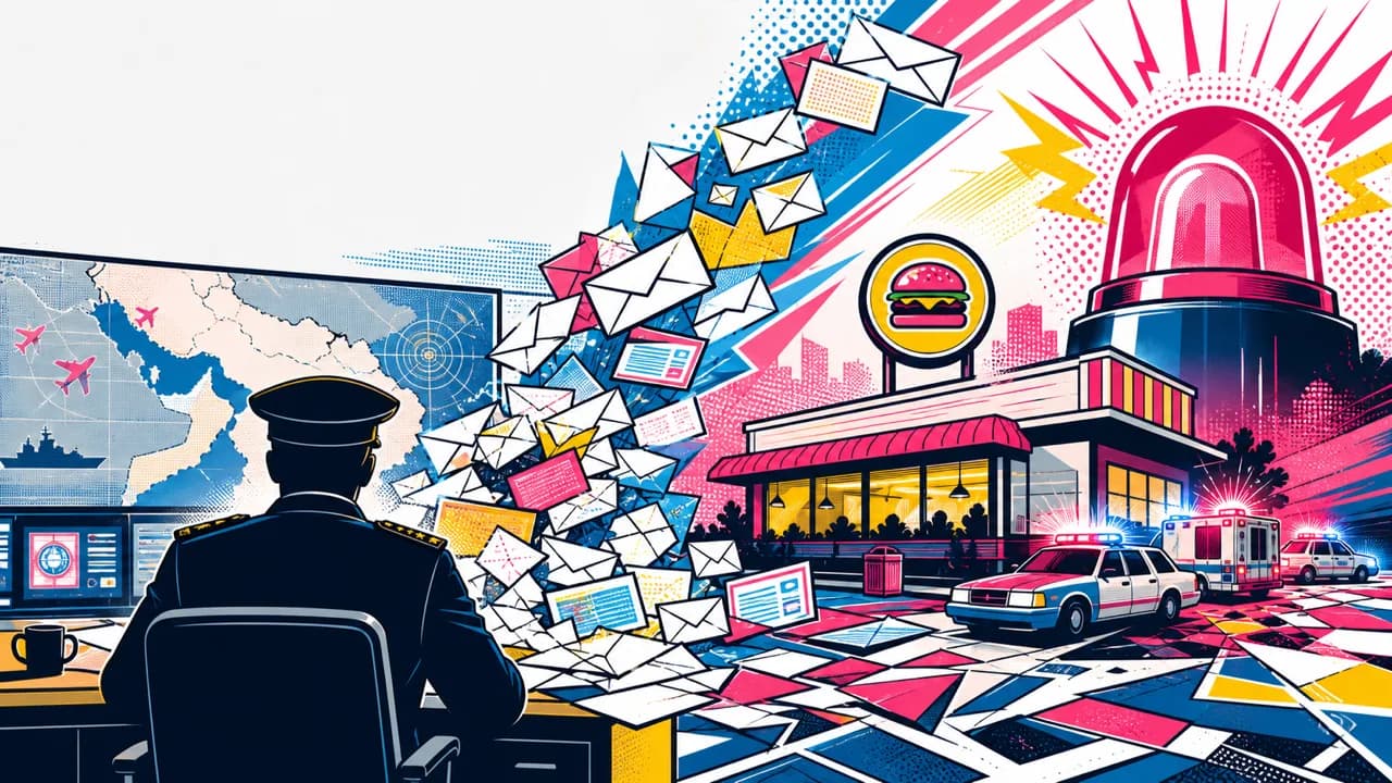 El Mando Central de EE.UU. pide ideas por correo sobre Irán mientras un tiroteo en Idaho crispa los nervios