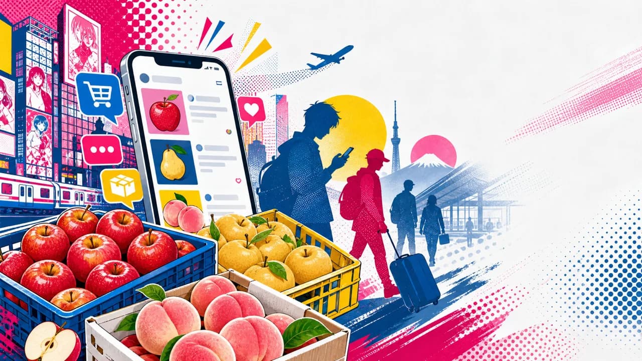 Sospechas de fruta robada y una silenciosa fuga de talento vietnamita en Japón