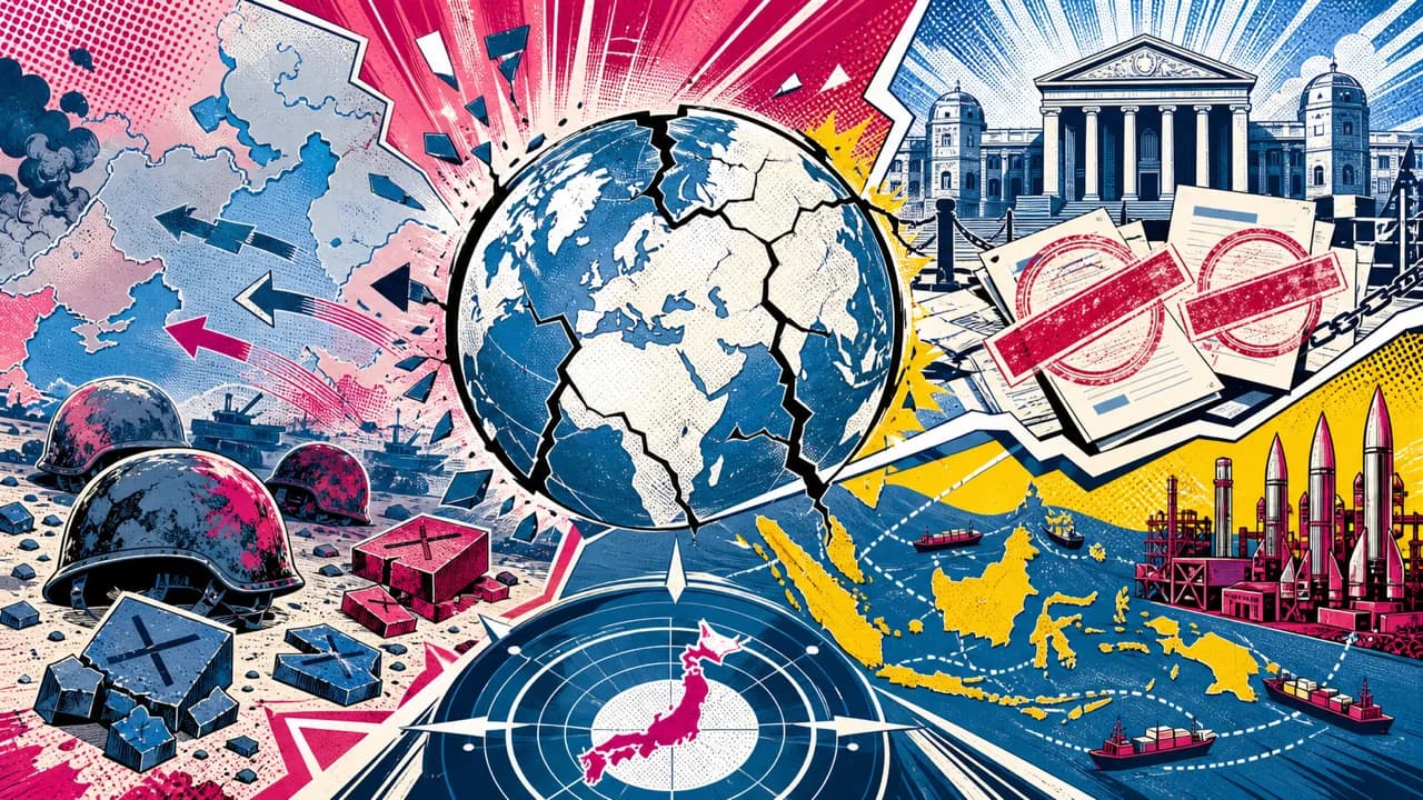 Las pérdidas de Rusia, las sanciones a la CPI y el giro de Indonesia hacia China
