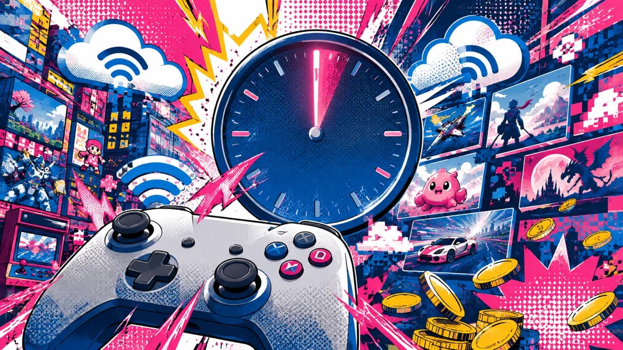 Xbox Game Pass limita el juego en la nube a 15 horas al mes