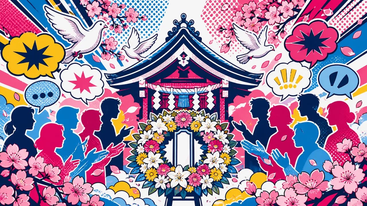 Comentarios sobre Yasukuni reavivan el debate histórico de Japón con China y Corea