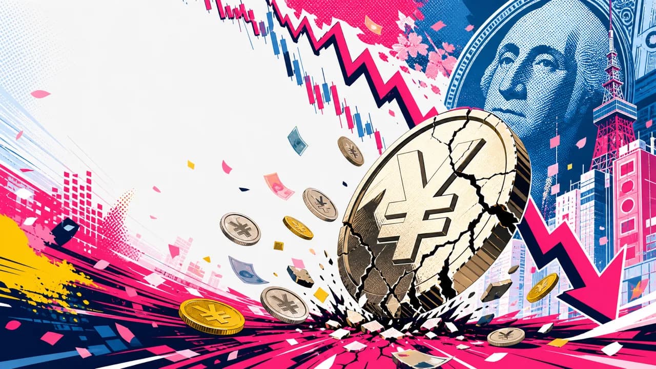 El yen toca un mínimo de 40 años, y Japón lo siente frente al won