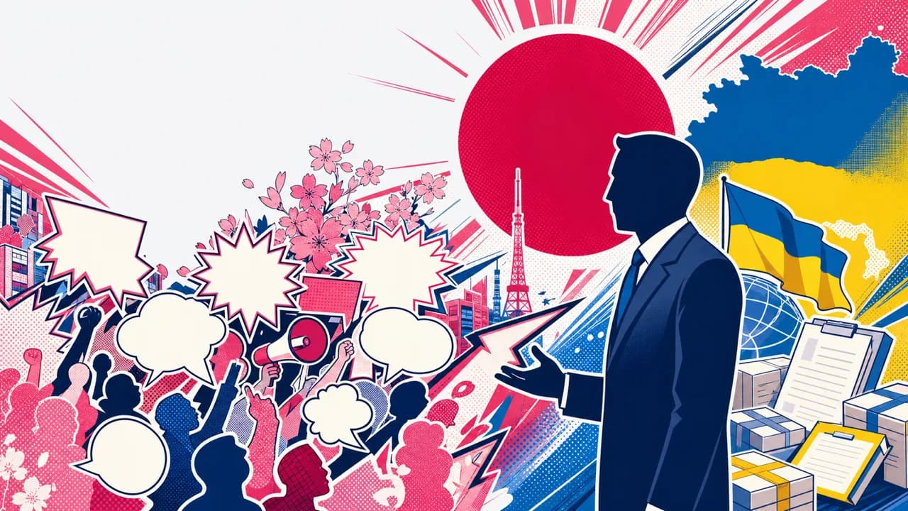 Zelensky dice que la ayuda de Japón se quedó corta, y los internautas japoneses responden