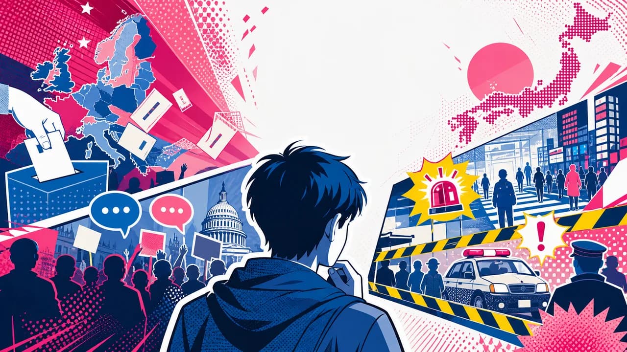 Europe's Rightward Shift Feeds Japan's Immigration Anxiety