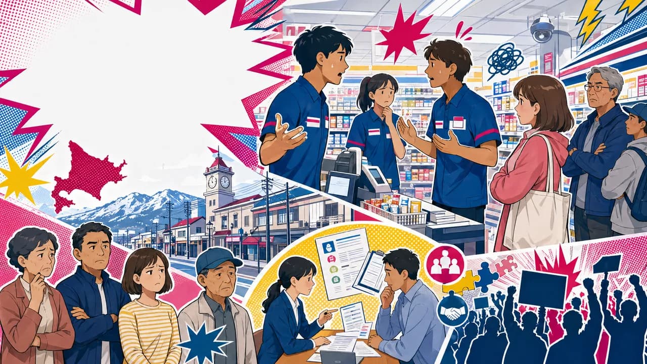 Foreign Workers, a Convenience-Store Brawl, and Japan's Multicultural Fatigue