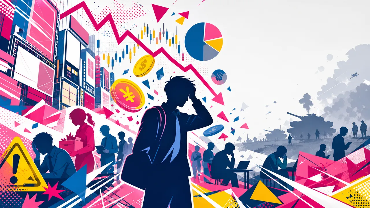 Global Economic Anxiety and War Work Risks