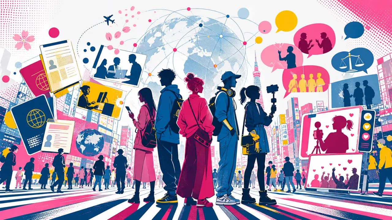 Global Social Friction Around Gen Z, Visas, and Political Correctness