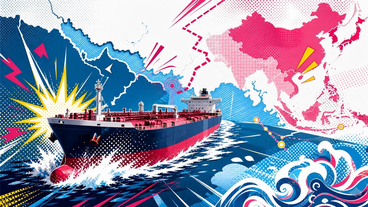China Tanker Attack Near Hormuz